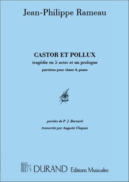 Castor-Pollux Cht-Piano
